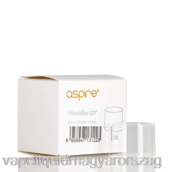 Aspire Nautilus Gt Csereüveg 3ml Csere Pyrex üvegcső Vape E Cigi